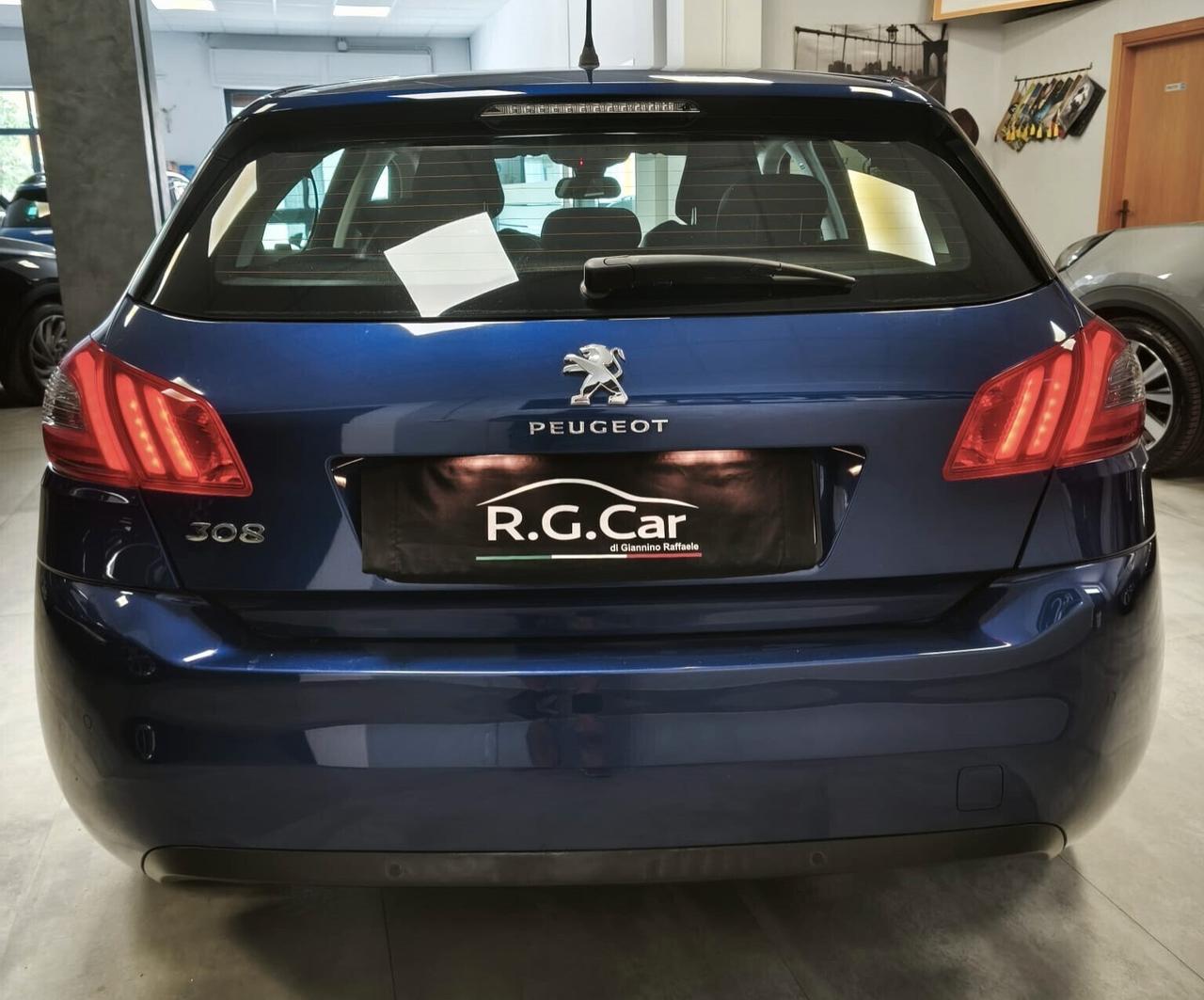 Peugeot 308 BlueHDi 130 S&S EAT8 Allure