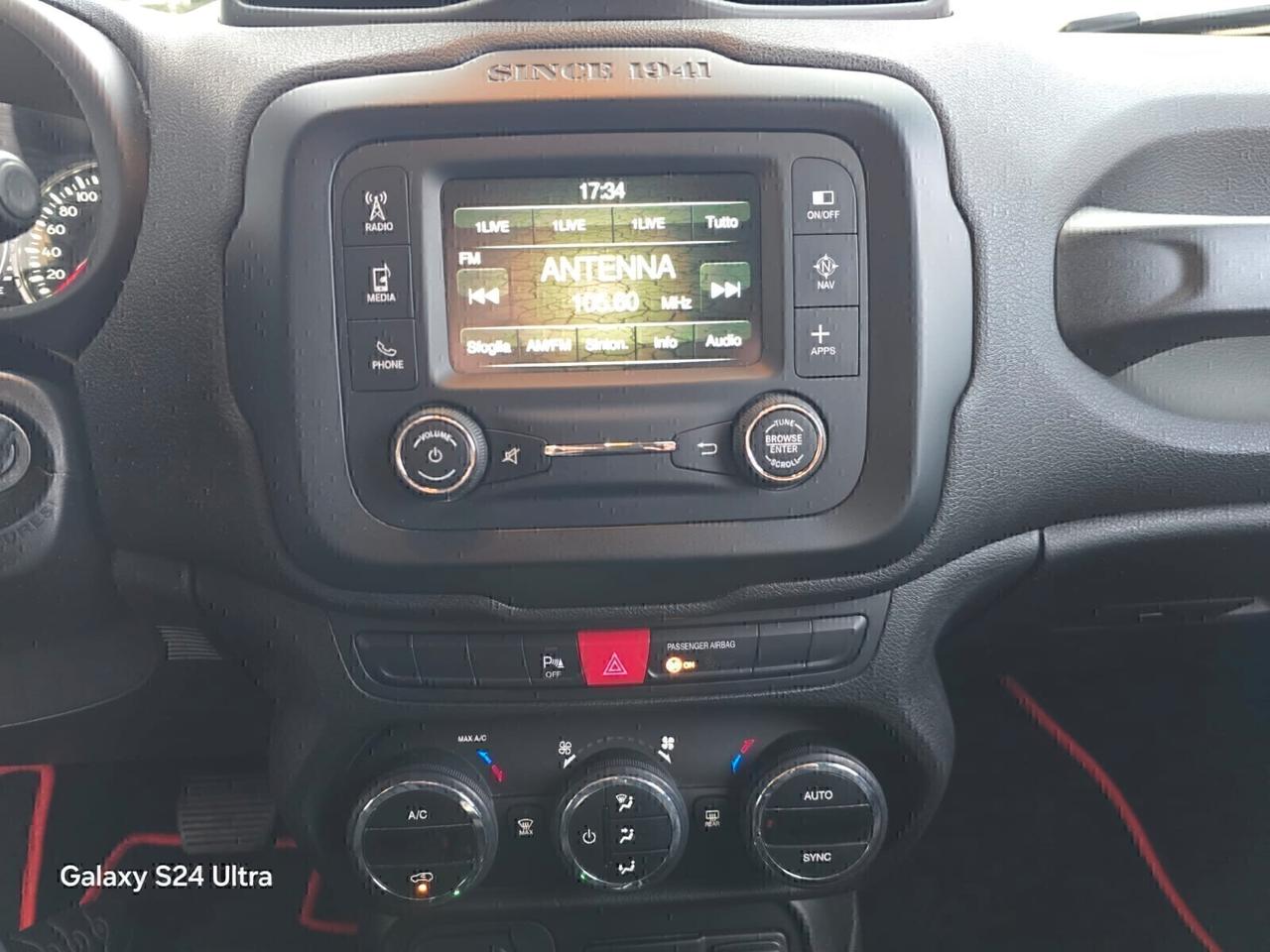 Jeep Renegade 1.6 Mjt 120 CV Limited