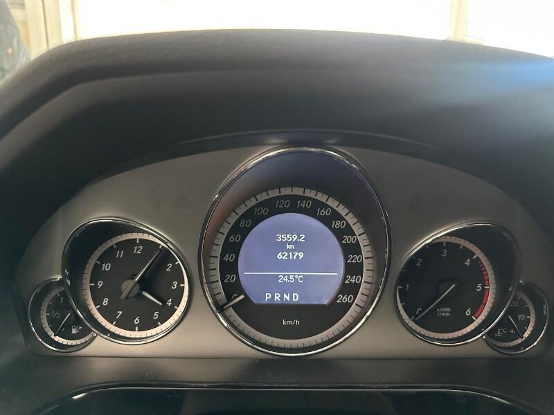 MERCEDES Classe E (W/S212) E 250 CDI S.W. Blu...