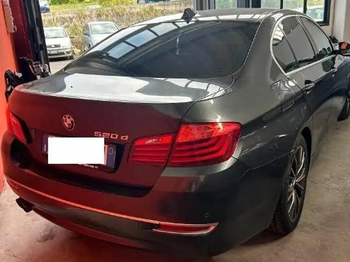 Bmw 520 520d Luxury Automatica