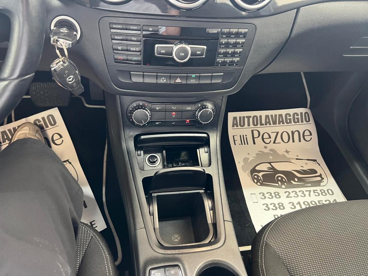 MERCEDES CLASSE B 1.8 DIESEL 110CV AUTOMATICA