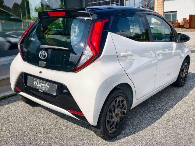 TOYOTA Aygo 1.0 VVT-i 72 CV 5 porte x-cite