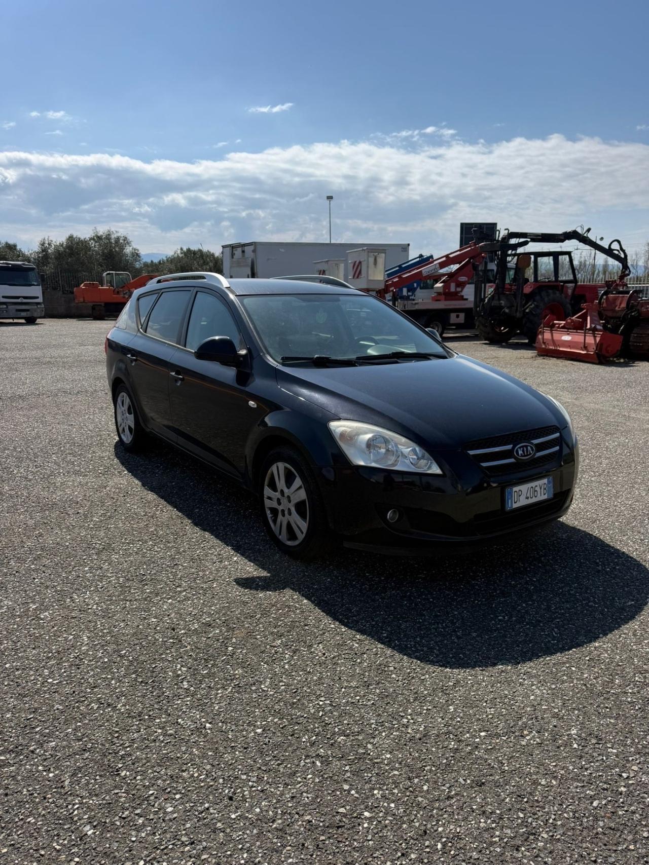 Kia Ceed cee'd Sp. Wag. 1.6 CRDi VGT 115CV TX