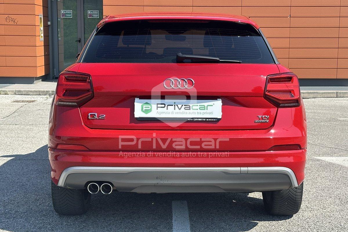 AUDI Q2 2.0 TDI quattro S tronic Sport