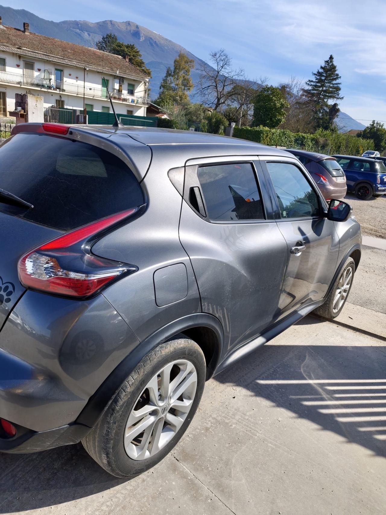Nissan Juke 1.6 GPL Eco Business garantita 12 mesi