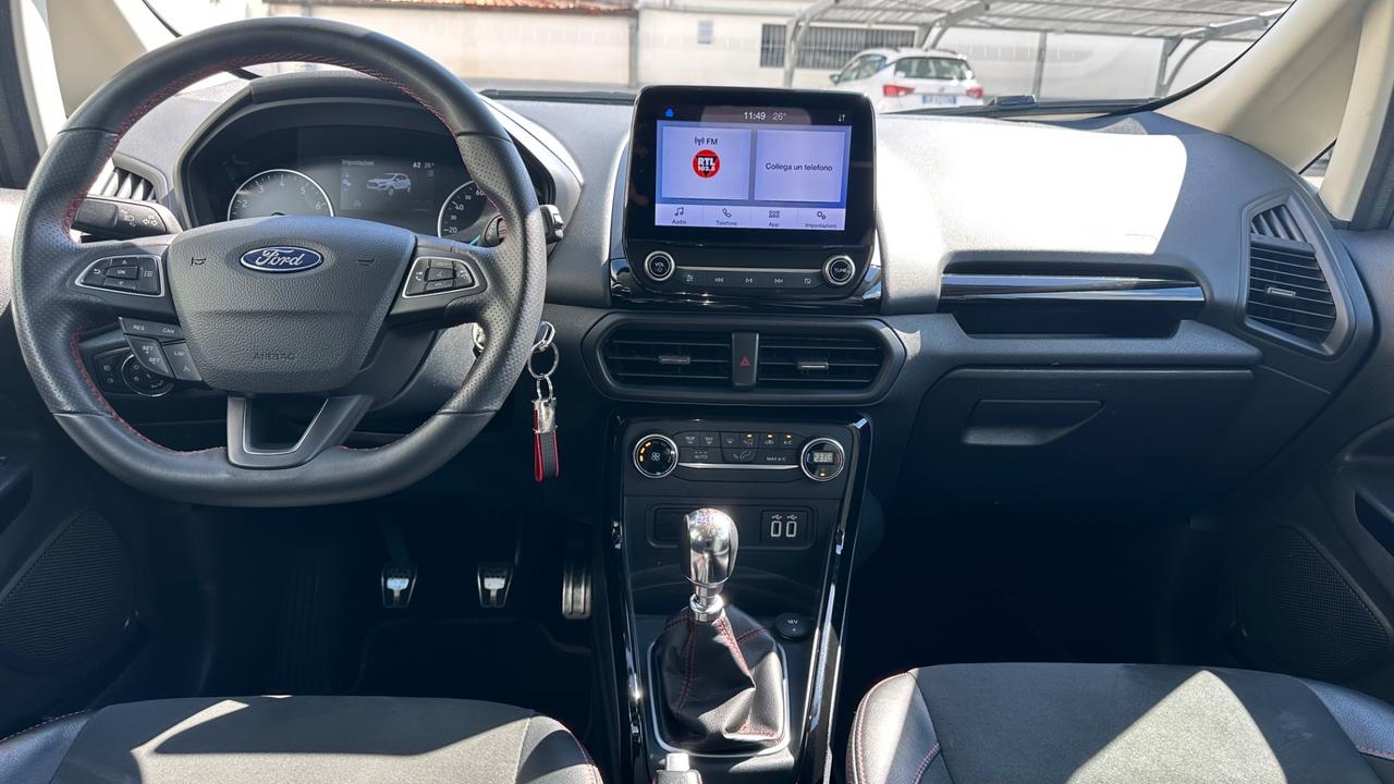 Ford EcoSport 1.0 EcoBoost 125 CV ST-Line Black Edition