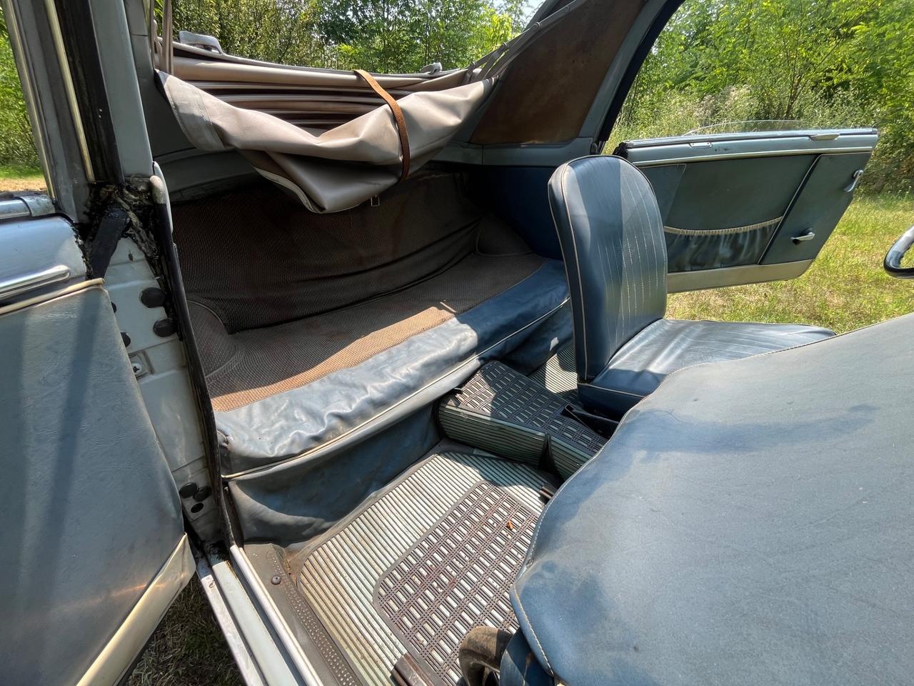 Autobianchi Altro Bianchina Trasformabile