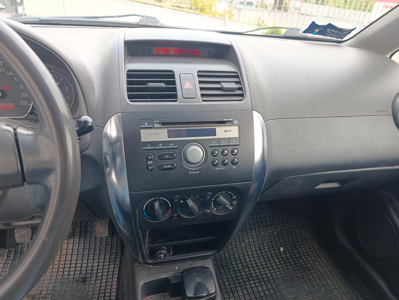 Fiat Sedici 1.9 MJT 4x4 Emotion