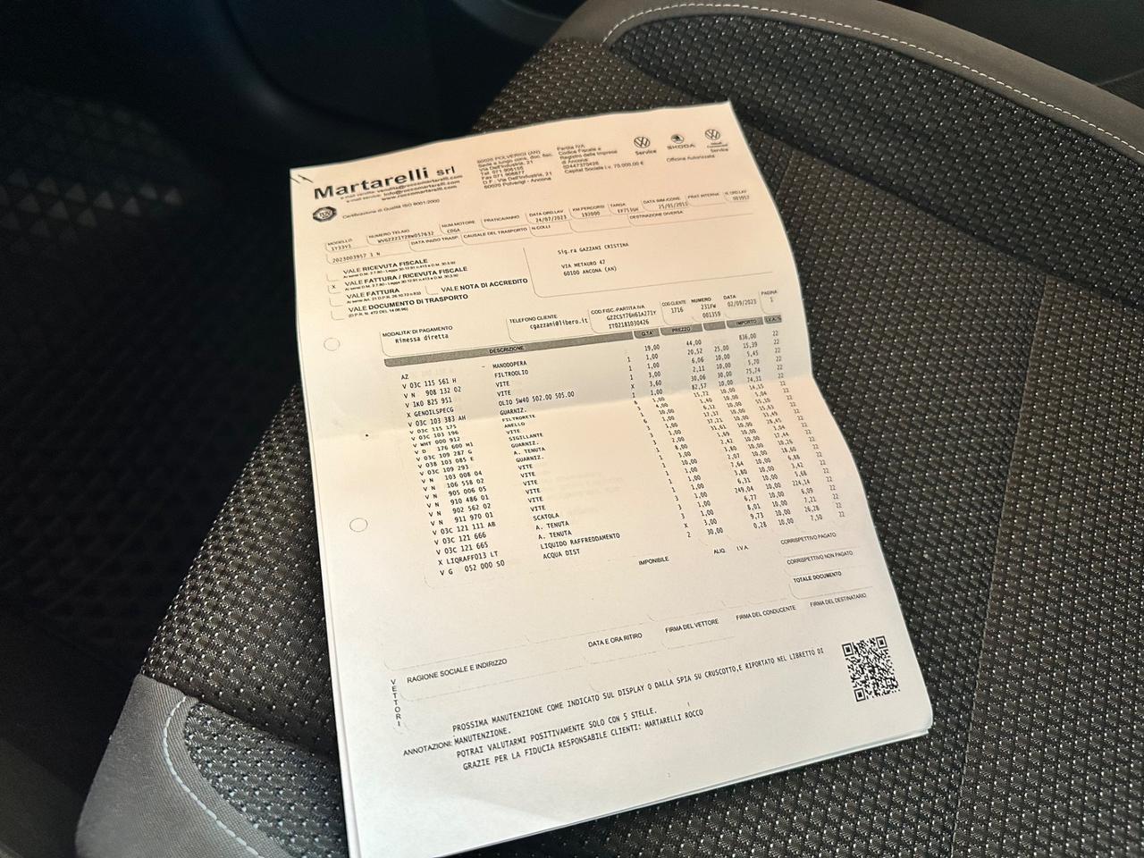 Volkswagen Touran 1.4 TSI Highline EcoFuel metano