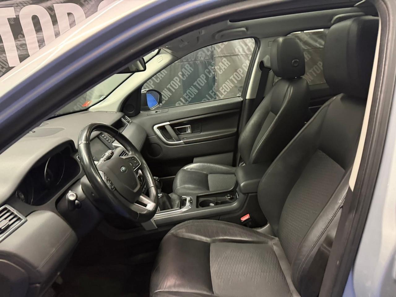 Land Rover Discovery Sport 7 posti tetto in vetro full