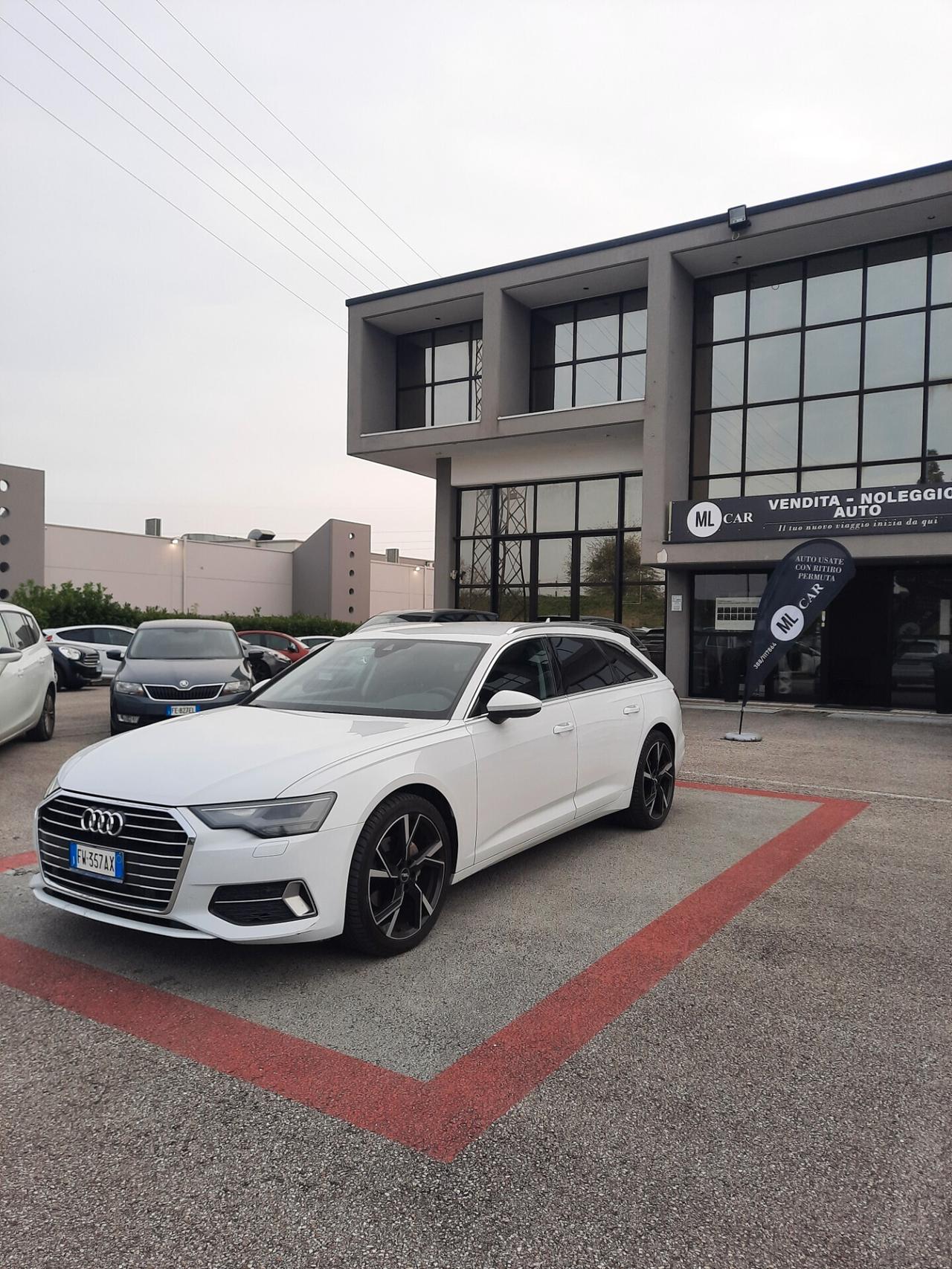 Audi A6 Avant 40 2.0 TDI S tronic Business Design