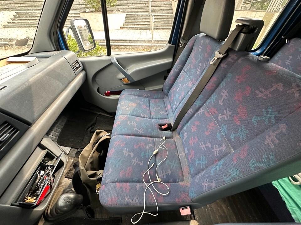 Mercedes Sprinter cassone centinato 7 posti