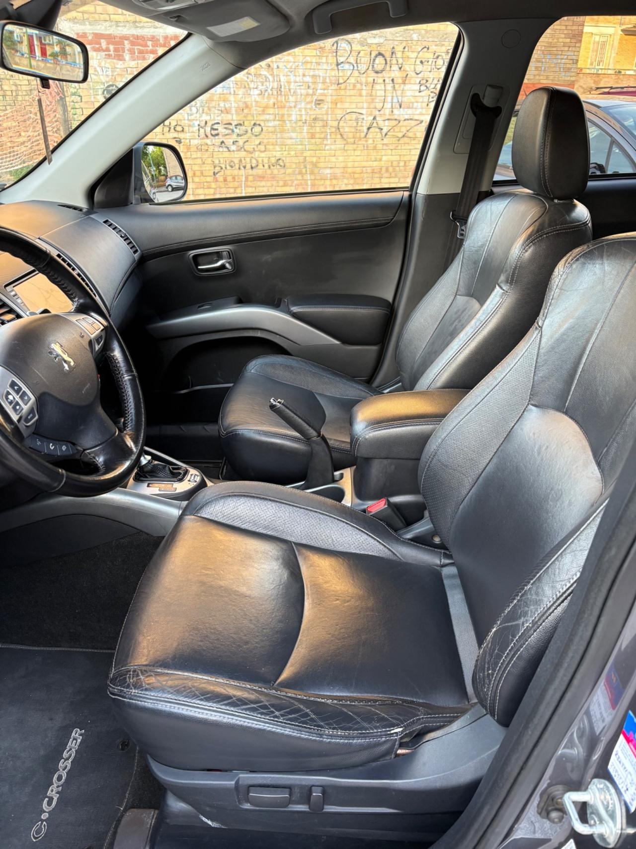 Peugeot 4007 2.2 HDi 156CV 4x4 automatico