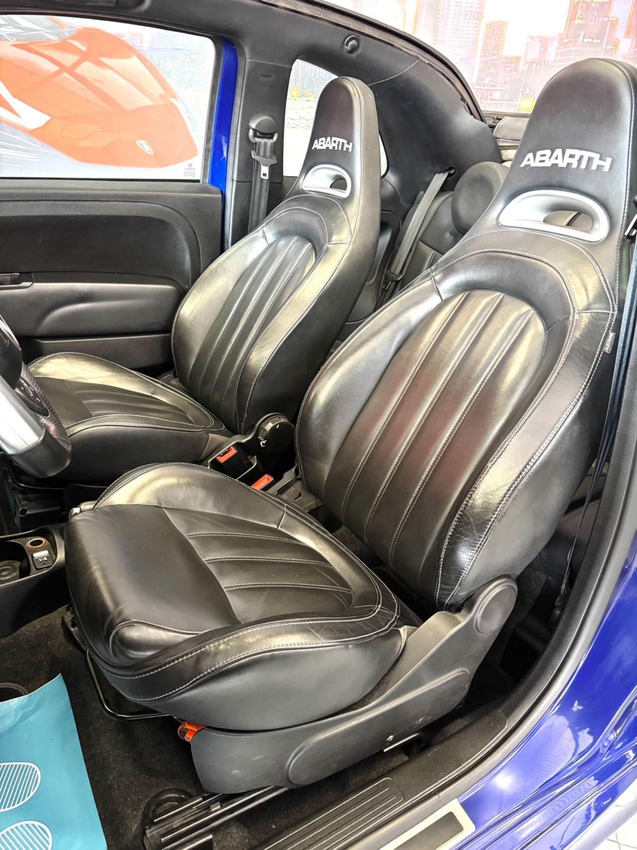 ABARTH 500 CABRIO ELABORATA 300CV MOTORE NUOVO AUTOMATICA OK PERMUTE FINANZIABILE AKRAPOVIC