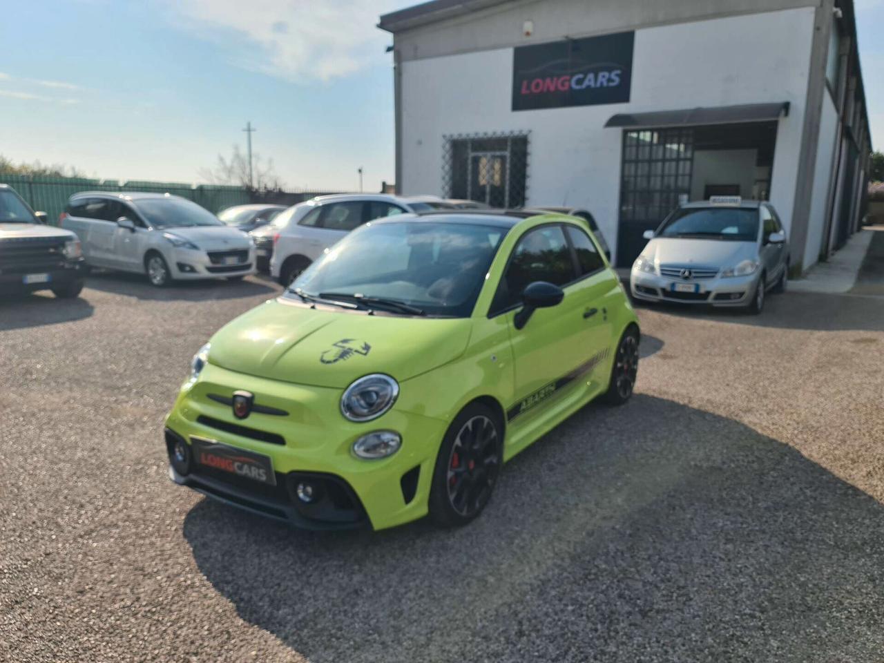 Abarth 595 1.4 Turbo T-Jet 180 CV Competizione