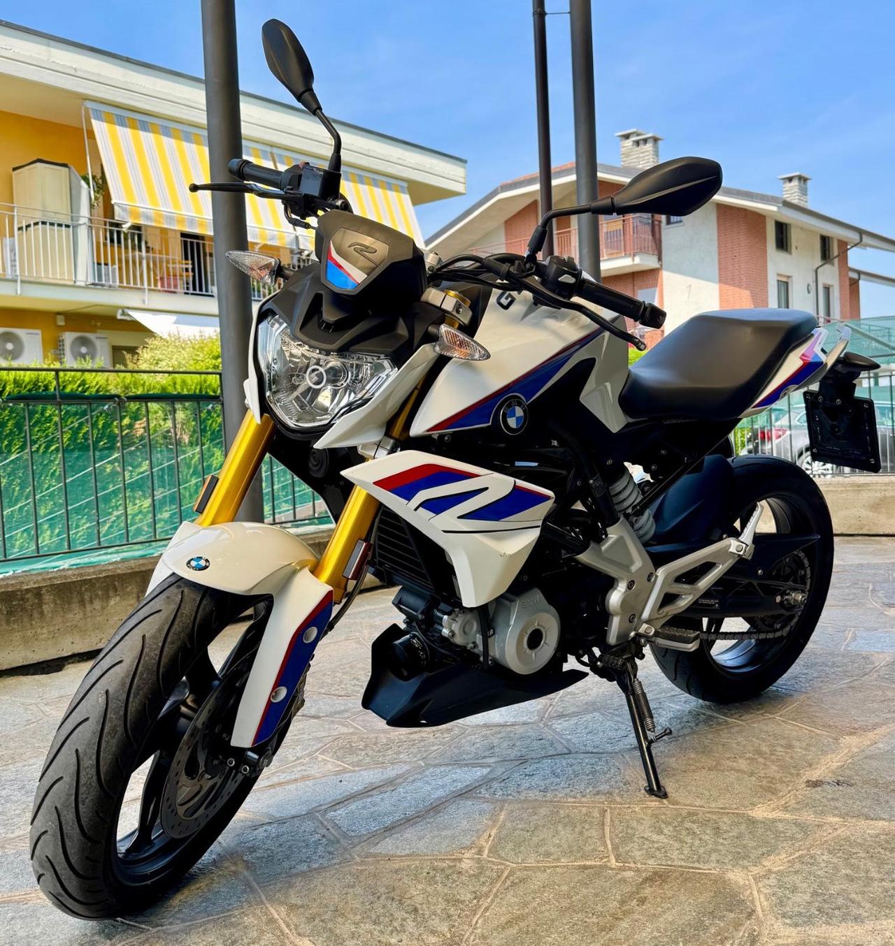 BMW G 310 R Abs my17