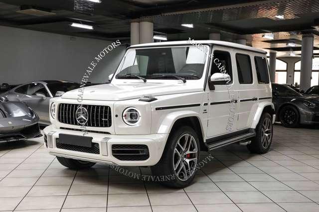 Mercedes-Benz G 63 AMG PREMIUM|RARE PAINT|AMG DRIVER'S|TETTO|BURMESTER