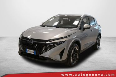 NISSAN QASHQAI 1.3 140CV MHEV 6M. N-CONNECTA ( ADAPTIVE CRUISE - NAVI - COCKPIT - FARI LED - MIRROR - PDC - TELECAMERA 360 - AMBIENT LIGHTS )