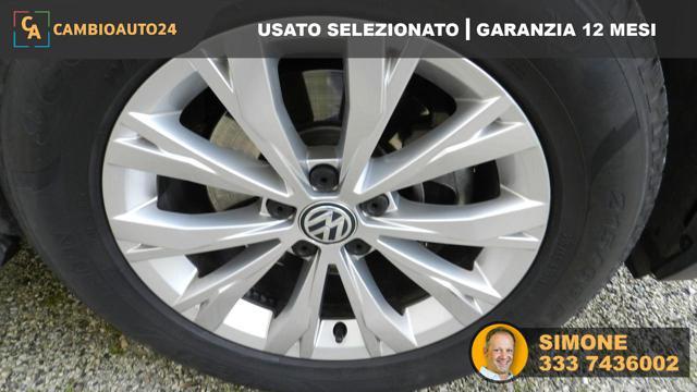 VOLKSWAGEN Tiguan 2.0 TDI SCR DSG Business BlueMotion Technology