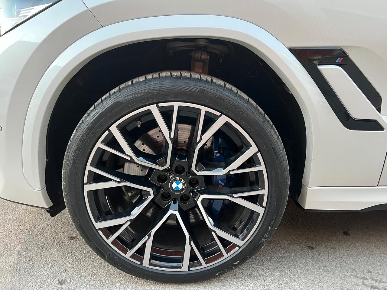 BMW X6 M-COMPETITION X-DRIVE 4.4 625CV TETTO PELLE NAVI CAM360° ANNO 2022