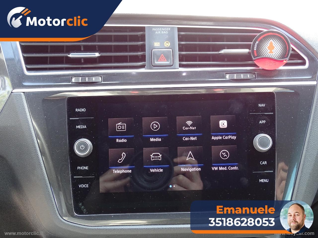 VOLKSWAGEN Tiguan 2.0 TDI 190CV DSG 4MOT. R-LINE