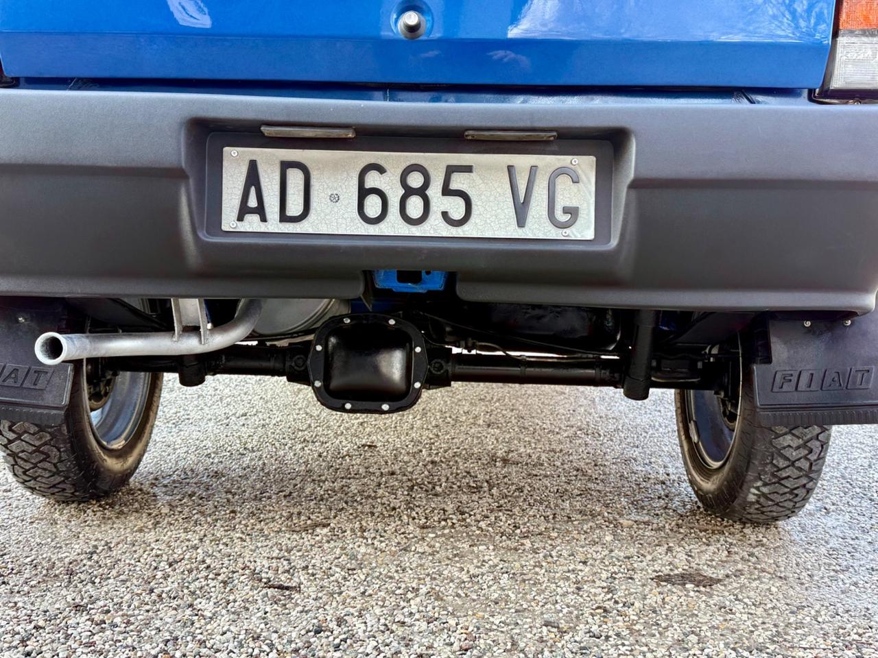 Fiat Panda 4x4 Country Club