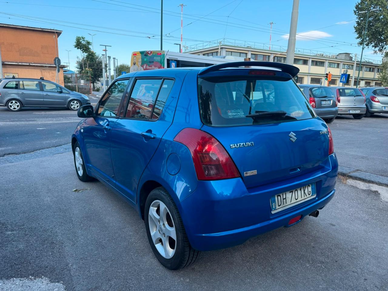 Suzuki Swift 1.3 DDiS 2007 sport