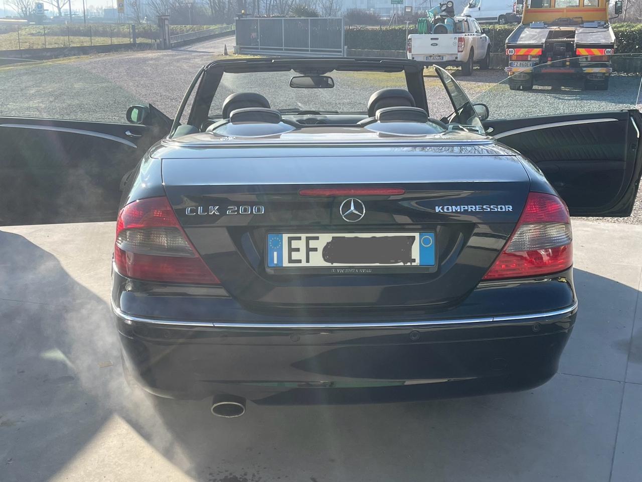 Mercedes-benz CLK 200 Kompr. cat Cabrio Avantgarde