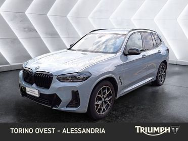 BMW X3 xdrive30d mhev 48V Msport 286cv auto
