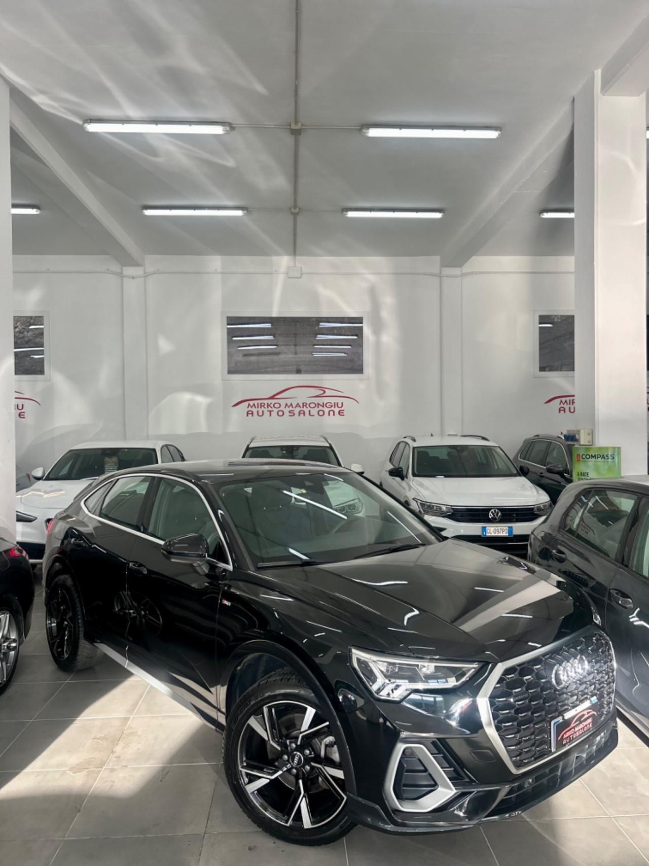 Audi Q3 SPB. 2.0 190 QUATTRO S-line promo FINANZIABILE