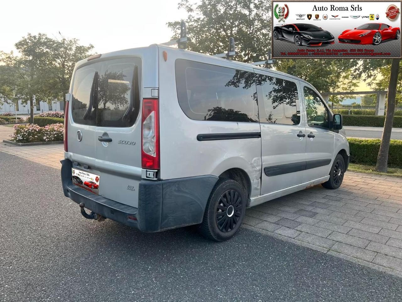 Fiat Scudo 2.0 MJT PL Combi 9 posti (M1)