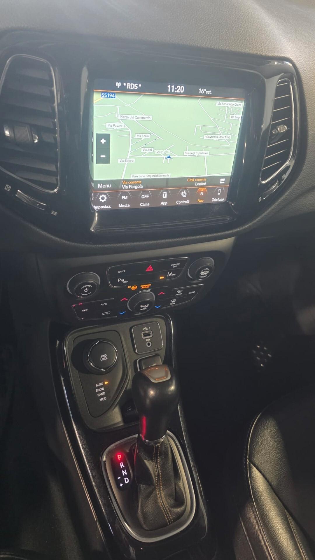 Jeep Compass 2.0 Multijet II aut. 4WD Limited