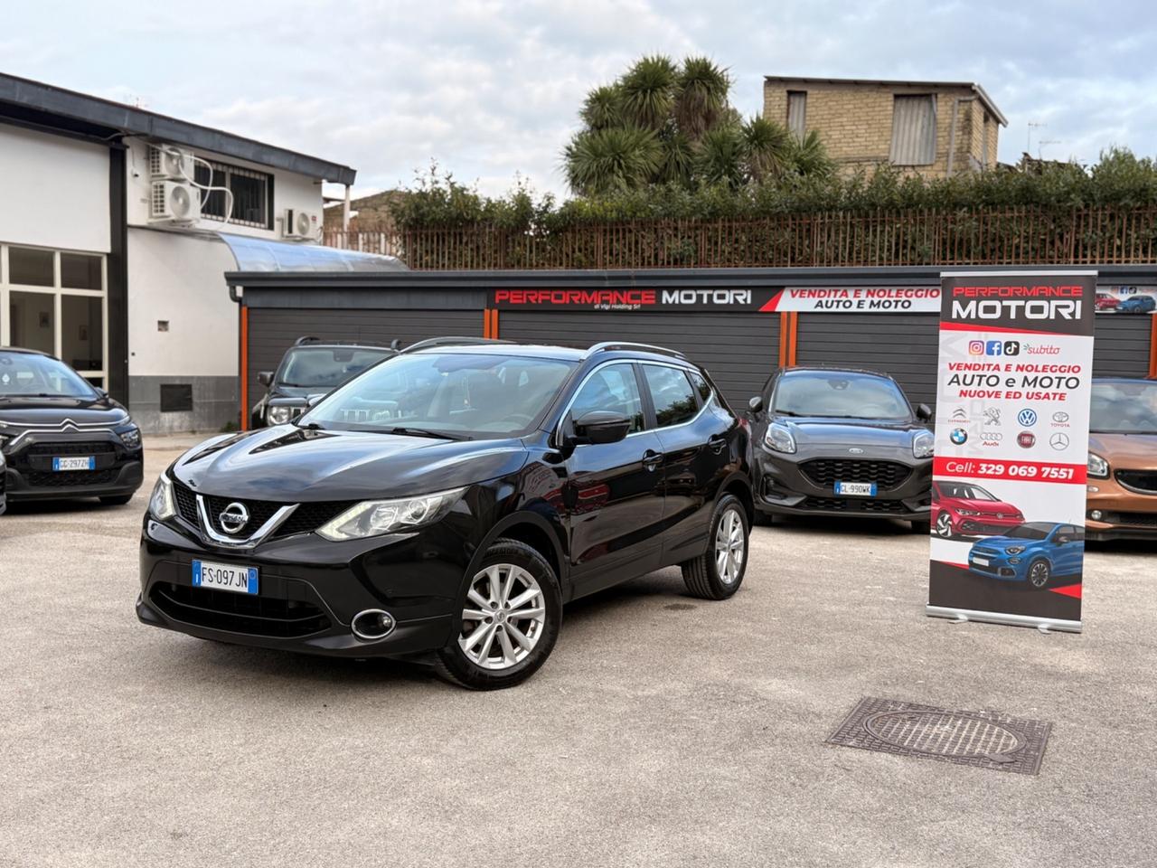 Nissan Qashqai Tetto Panoramico