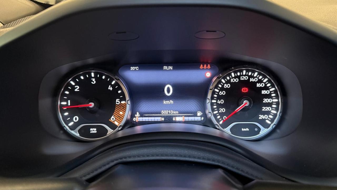 JEEP RENEGADE 1.6 MJT 130 CV LIMITED 2021 TETTO APRIBILE
