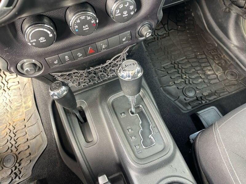 Jeep Wrangler 2.8 crd Rubicon X auto