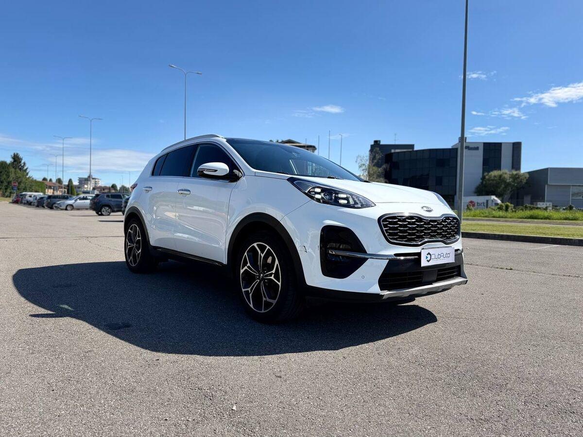 Kia Sportage 1.6 crdi mhev GT Line Panorama Sunroof pack awd 136cv dct