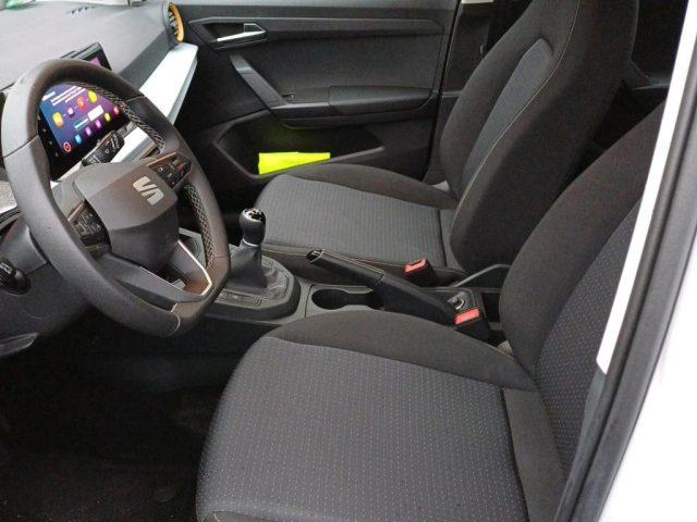 SEAT Ibiza 1.0 TGI Style LED, Navi, Sedili risc., Retrocamera