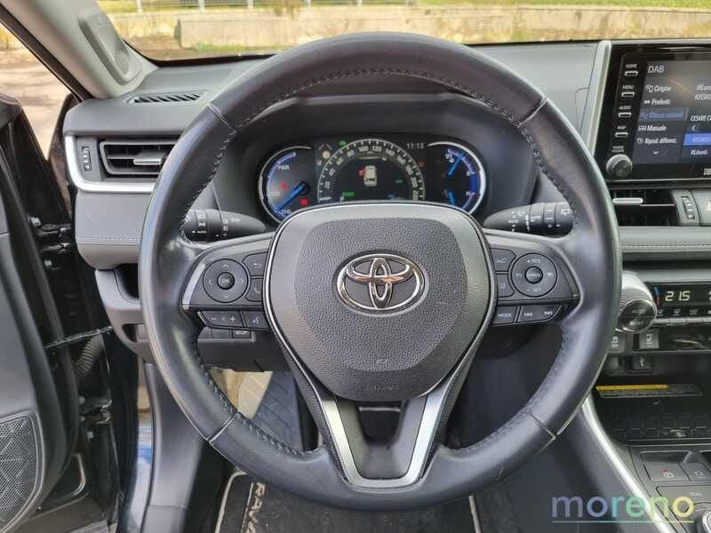 Toyota RAV4 2.5 vvt-ie Hybrid Lounge AWD ECVT