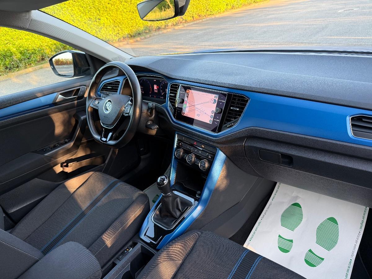 VOLKSWAGEN - T-Roc - 2.0 TDI Style BlueMotion Tech.