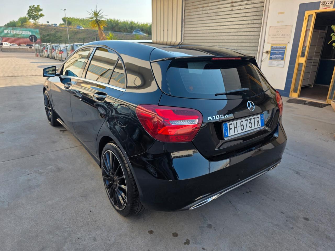Mercedes-benz A 180 d Sport FUL AUTOM