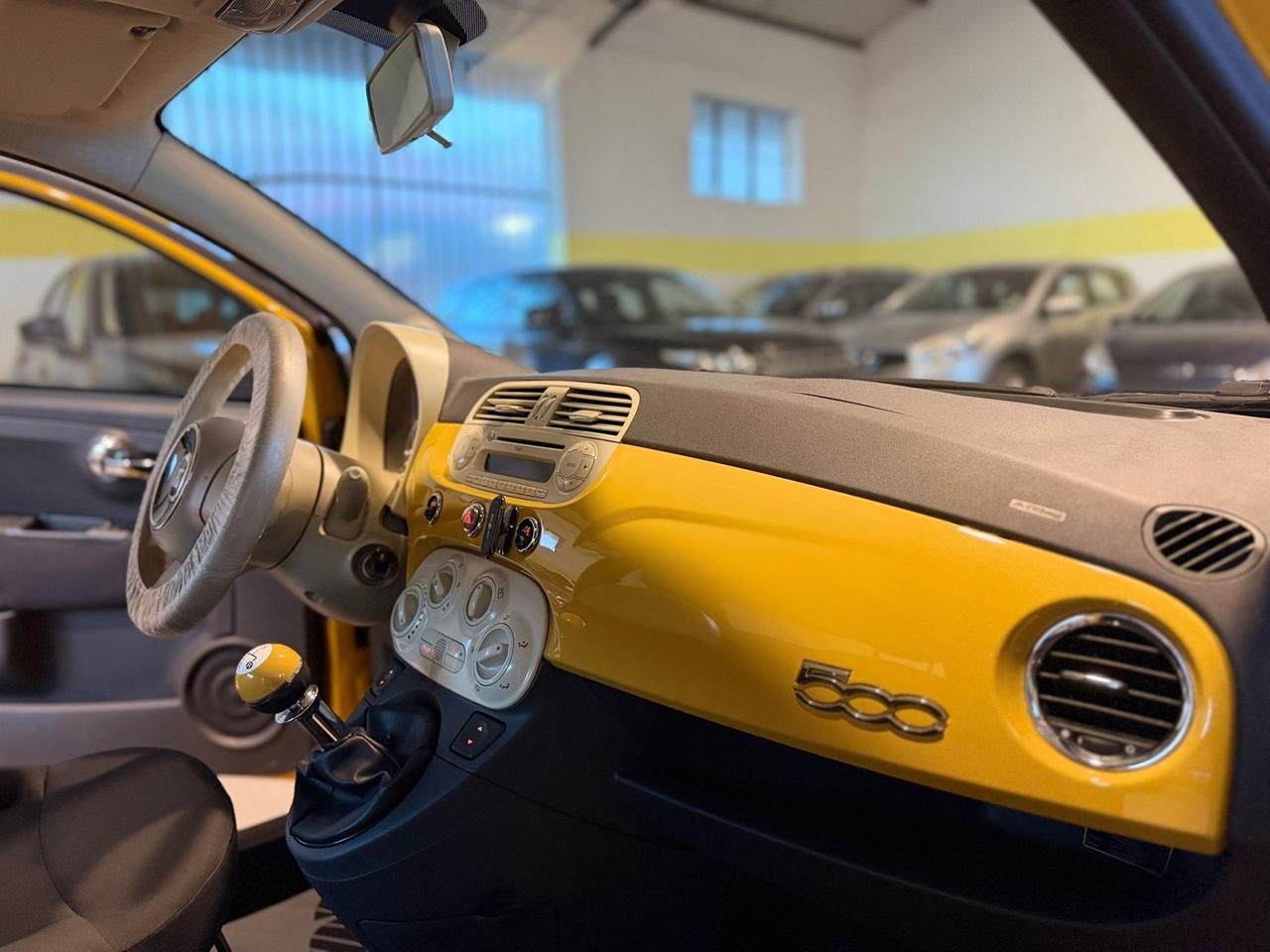 Fiat 500 Tetto panoramico perfetta 2014