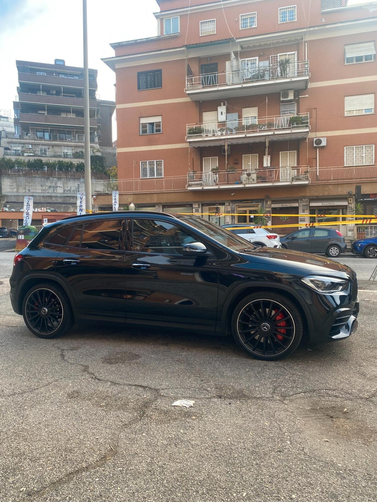 Mercedes-Benz GLA 45 AMG GLA-H247 S 4matic+ auto UNIPRO