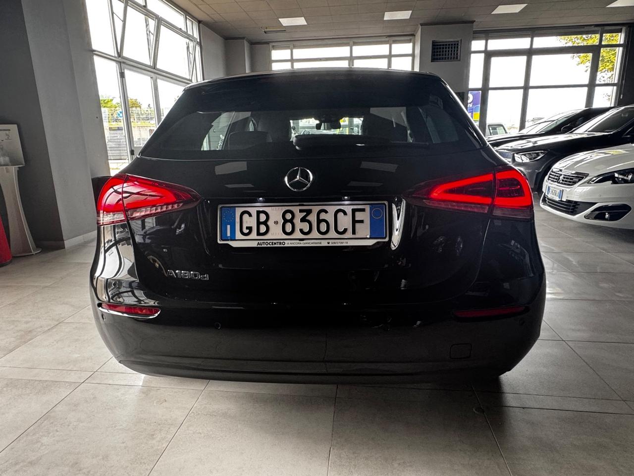 MERCEDES A 180CDI AUTOMATICA BUSINESS PLUS