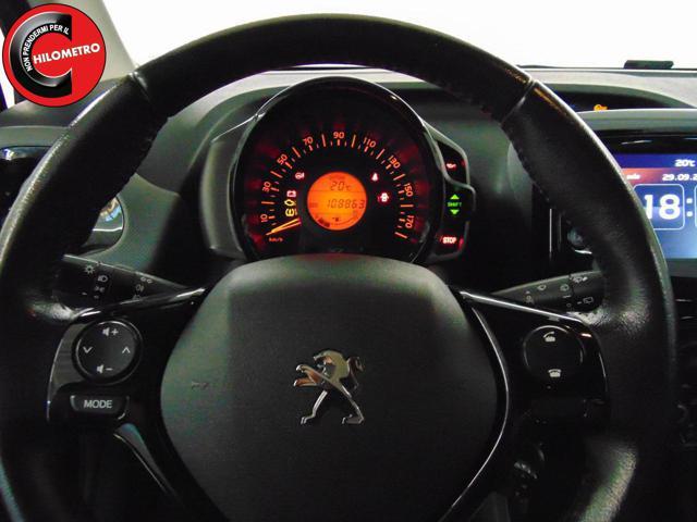 PEUGEOT 108 VTi 72 S&S 5 porte Style