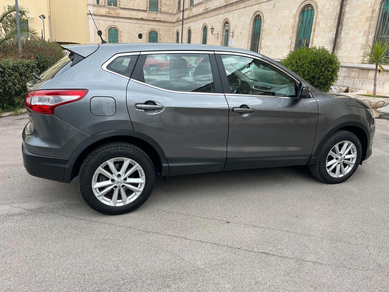 Nissan Qashqai 1.5 dCi Tekna Navi Full