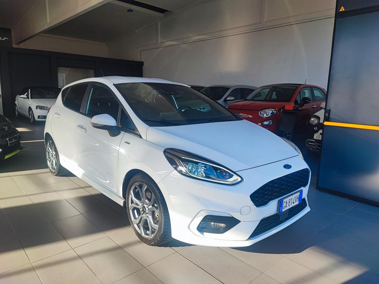 Ford Fiesta 1.0 Ecoboost 95 CV 5 porte ST-Line
