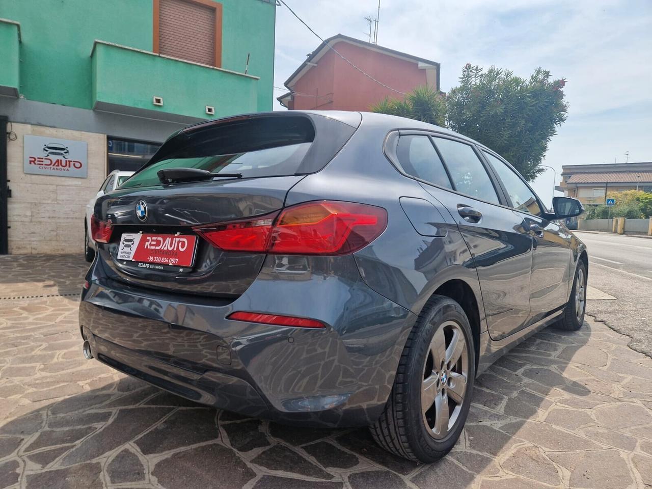 Bmw 116d 5p. Advantage NEOPATENTATI OK