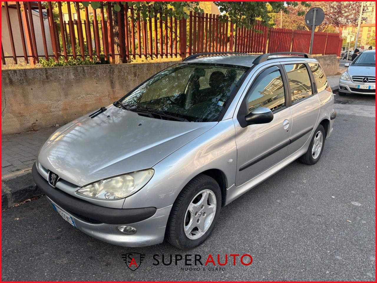 Peugeot 206 1.4 HDi SW XS