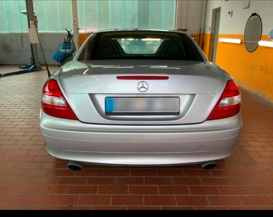 Mercedes-benz SLK 200 Kompressor cat