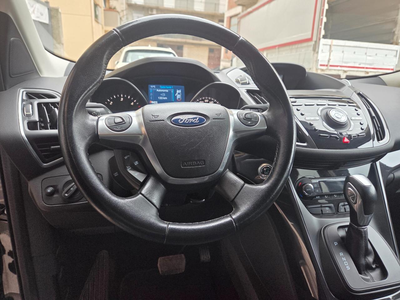 FORD KUGA TITANIUM X 2.0 TETTO APRIBILE KM110000 CERTIFICATI